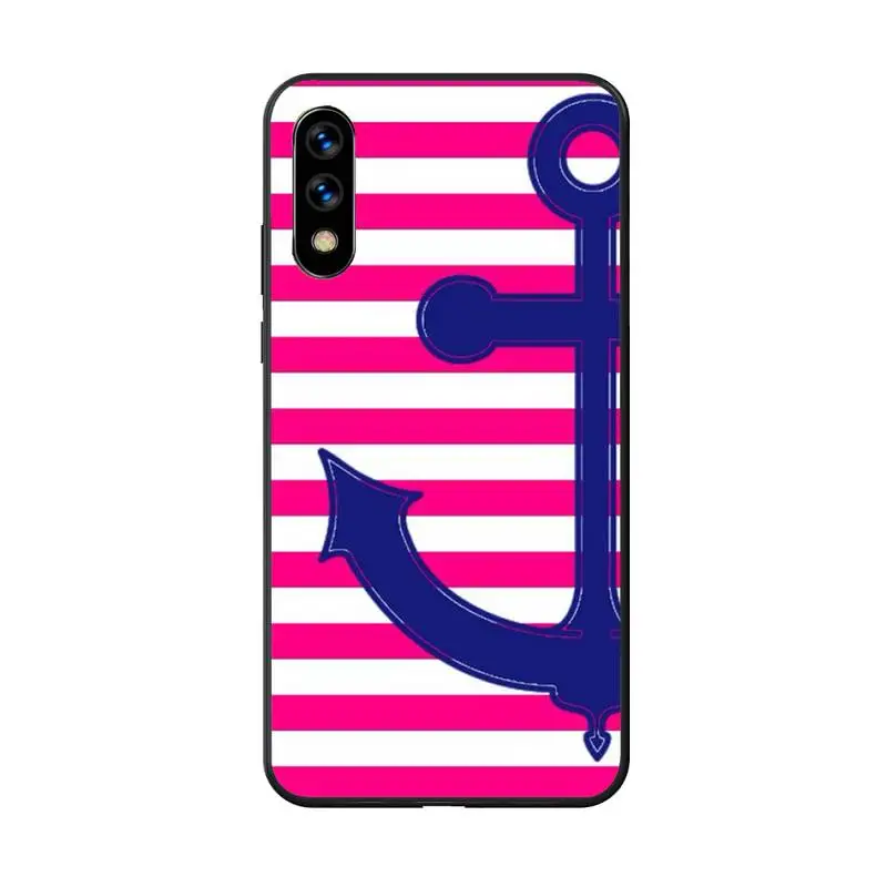 

Anchor Logo Phone Case For Huawei Nova 2 I Plus 3 I E 4 E 5 I Pro 6 SE 6 5G Cove Fundas Case