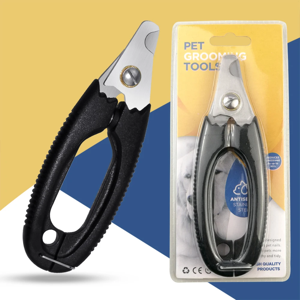 

Professional Pet Nail Clippers Dog Cat Stainless Steel Labor-Saving Nail Clippers Convenient Beauty Cleaning Supplies Large Size