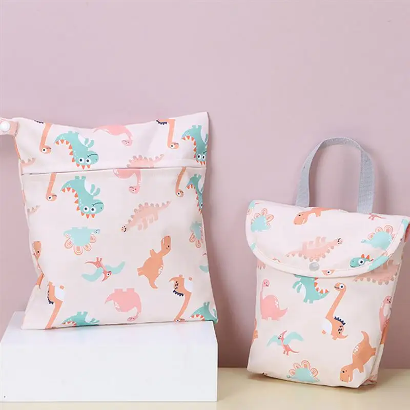 

Waterproof Diaper Storage Bag Nappy Storage Bag Nappy Container Baby Supply