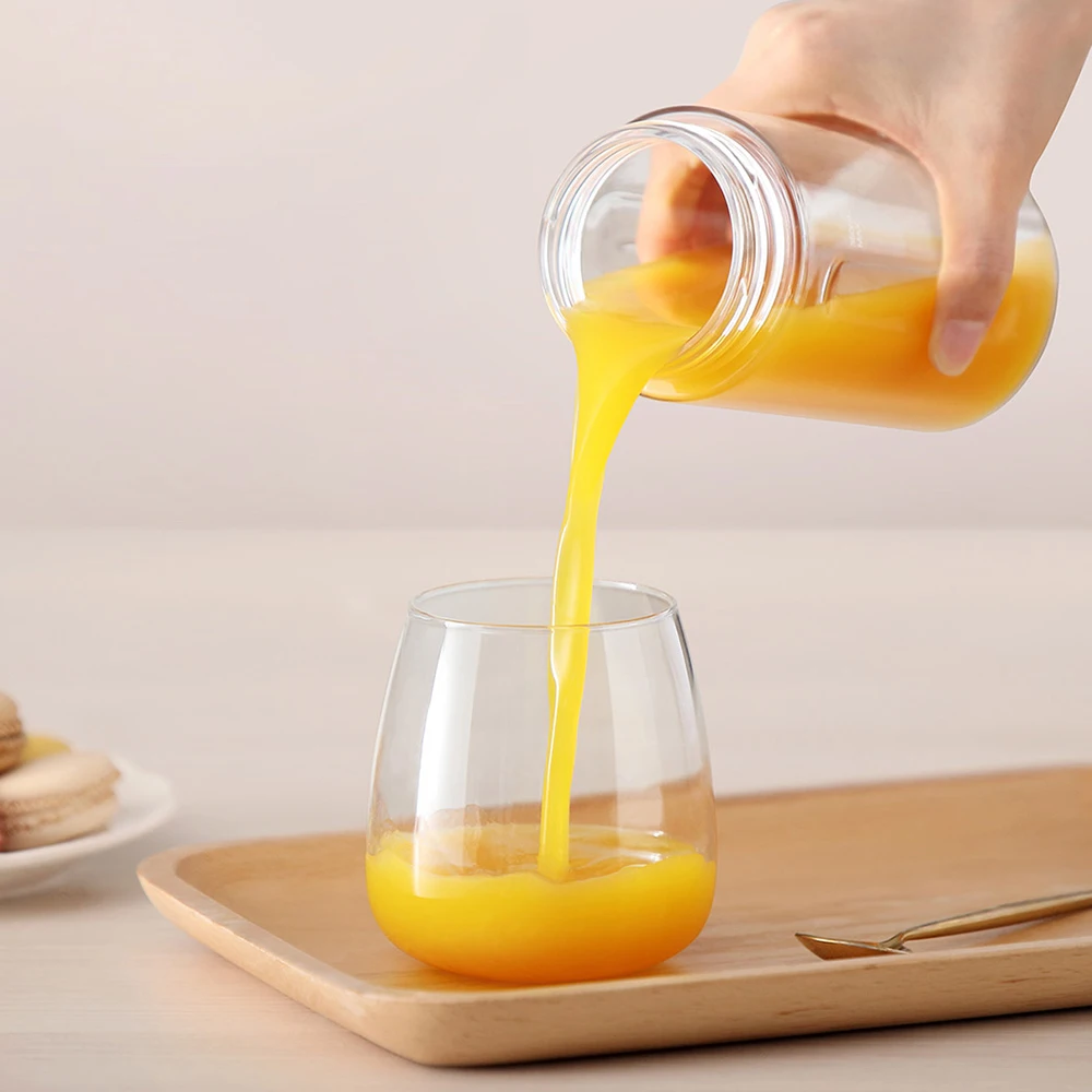 Портативный блендер 350 мл электрическая соковыжималка беспроводная