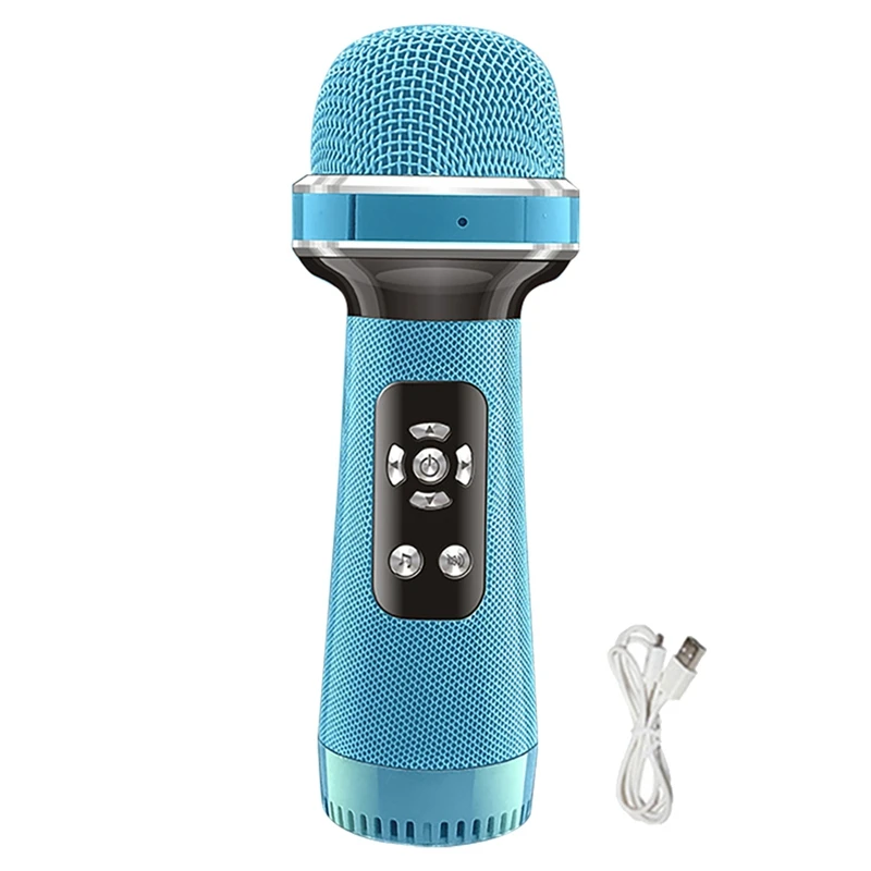 Беспроводной микрофон детский для записи пения караоке детей и взрослых |