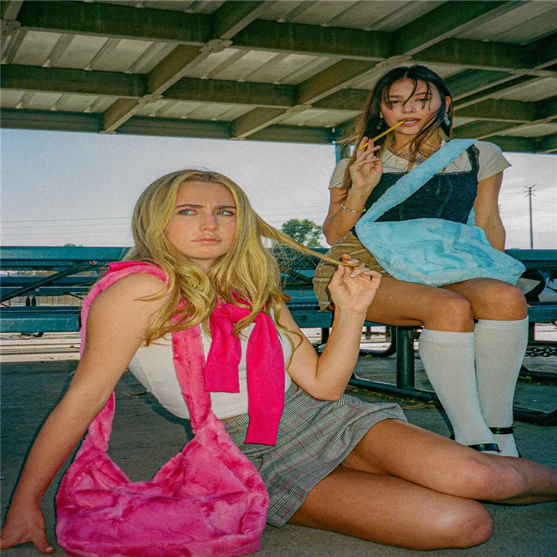 Женская сумка через плечо многофункциональная однотонная с леопардовым принтом