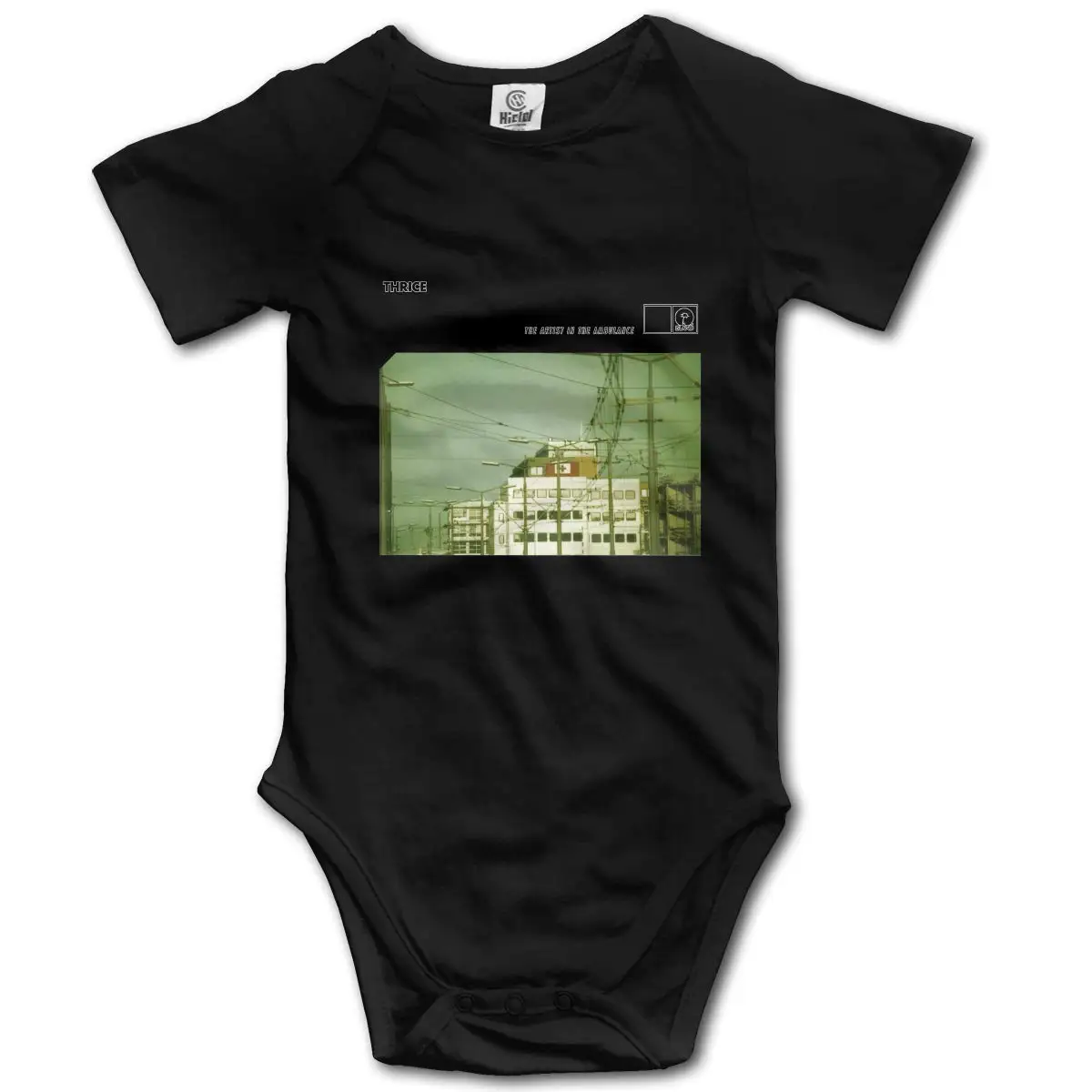

Thrice The Artist in The Ambulance Newborn Boys Girls Jumper Babes Coveralls T Shirts unisex men women t shirt