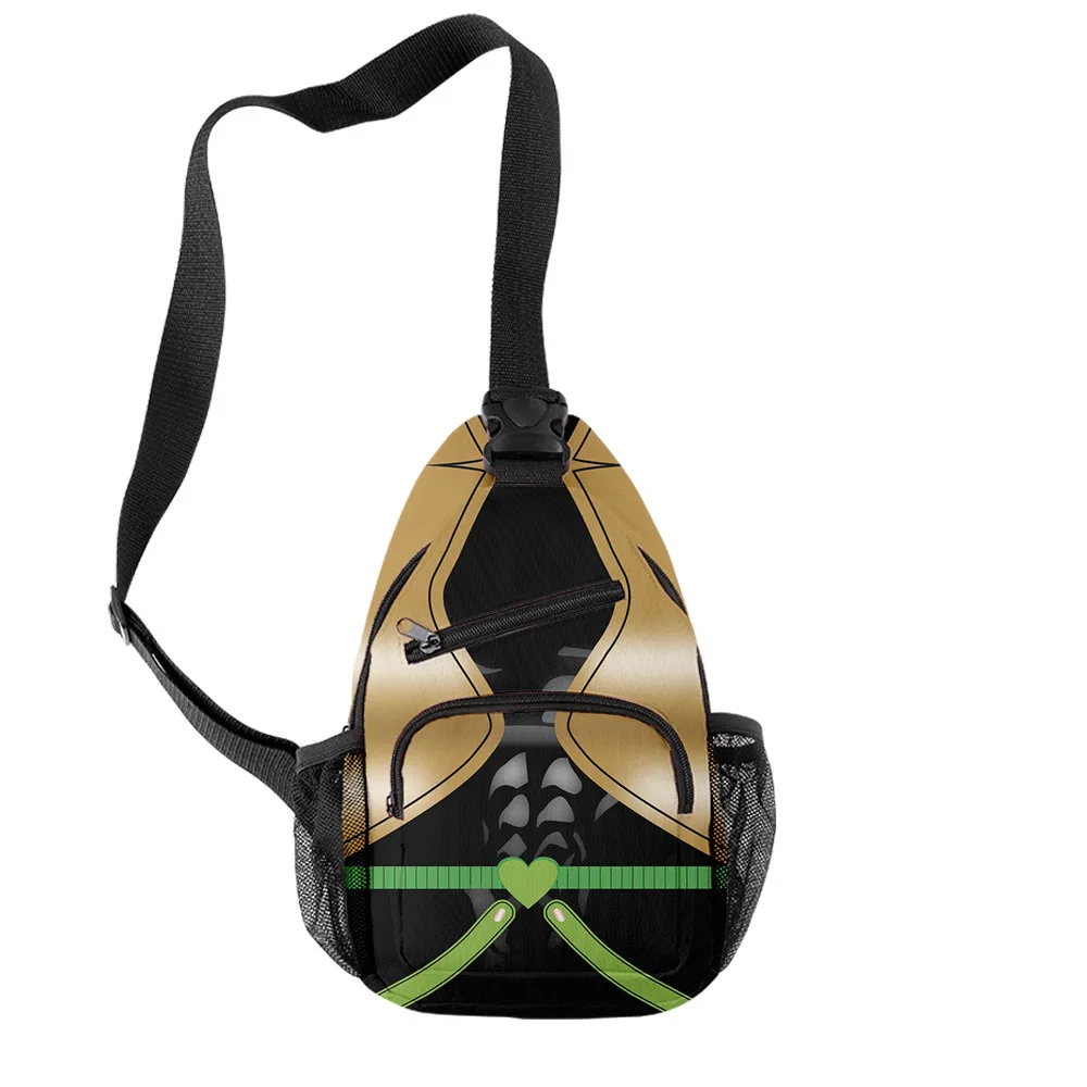 Рюкзак на одно плечо с 3D-принтом Невероятные приключения Джоджо | Багаж и сумки