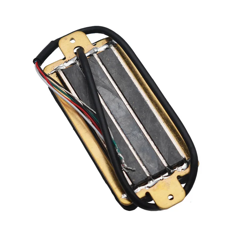 

Hot Rail 2-Dual Blade Electric Guitar High Output Track Type Four Coil Humbucker Pickup Guitar Accessories