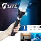 TMWT 3800Lm CREE XM-T6 водонепроницаемый фонарик для дайвинга желтый УФ-красный фонарь для подводного плавания на 80 м светодиодный фонарик для дайвинга
