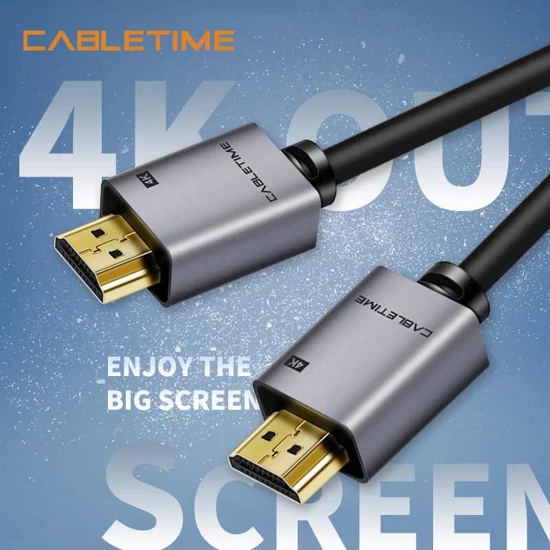 Кабель удлинитель CABLETIME HDMI 4K 60 Гц 2 0 дюйма 5 м|Кабели VGA| |