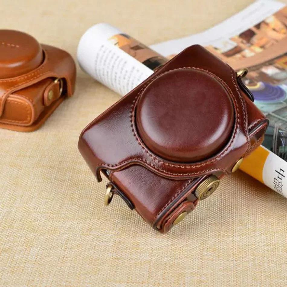 Чехол из искусственной кожи для камеры Sony Cyber-shot RX rx100/RX100II/RX100III DSC-RX100 M3 rx100 iii 100 ii |