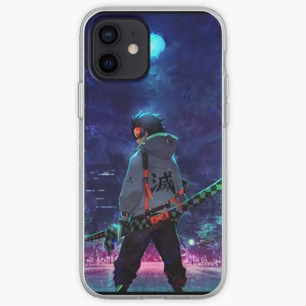 

Чехол Tanjiro Kamado для телефона с изображением рассекающего демонов для iPhone 5 5S SE X XS XR Max 6 6S 7 8 Plus 11 12 13 Pro Max Mini TPU