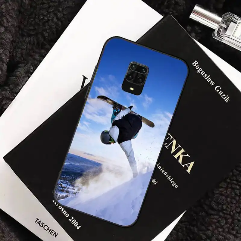 

Lavaza ski neige Snowboard Phone Case For xiaomi redmi note 10 9 9s 8 8t 7 pro max mi note 10 lite pro funda