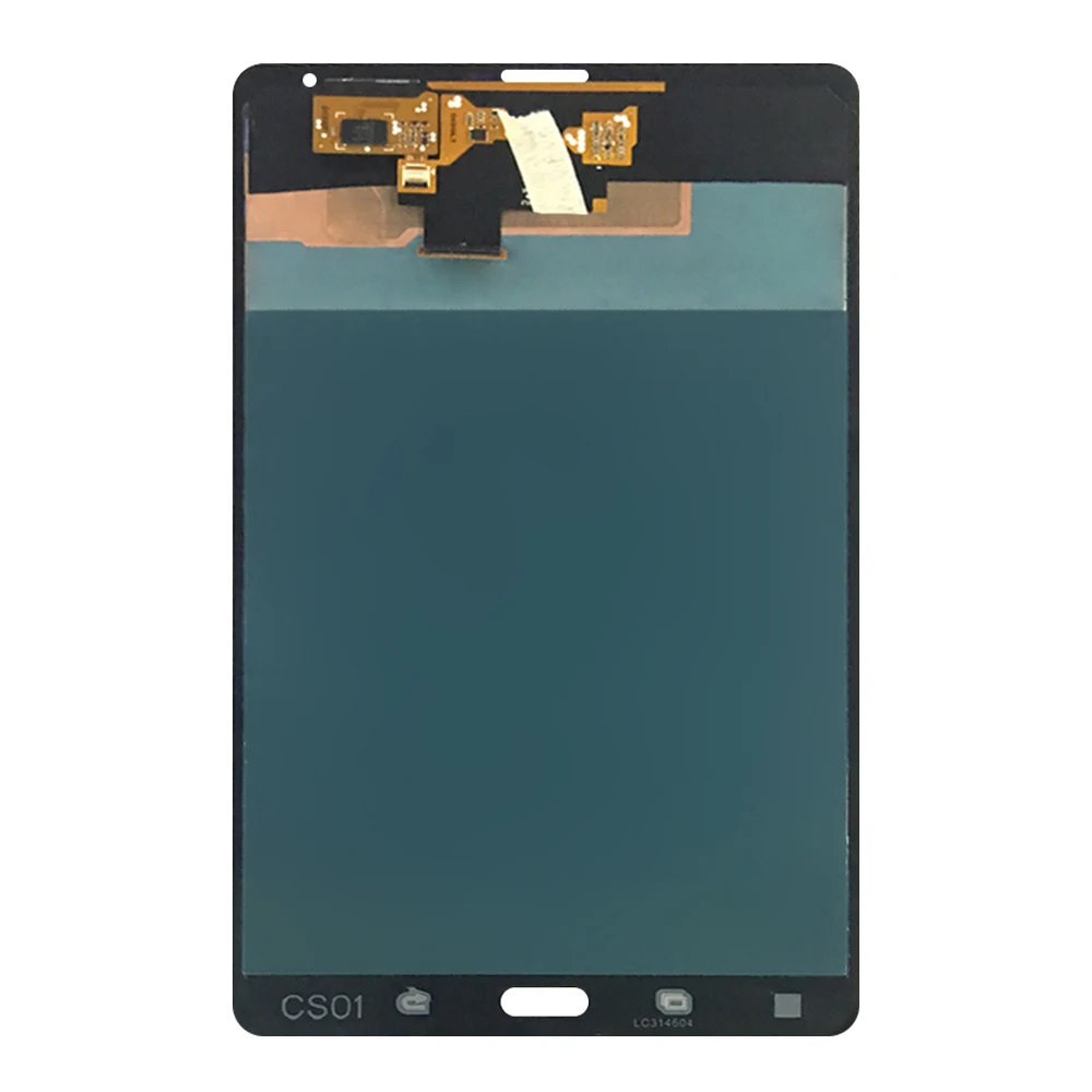 Протестированная монтажная панель для ремонта samsung GALAXY Tab S 8,4 T700 Wi-Fi ЖК-дисплей сенсорный экран дигитайзер Замена