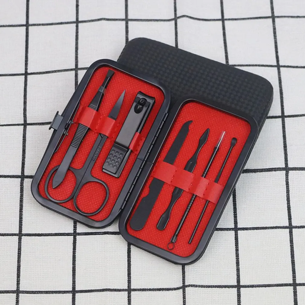 

Multifunction Stainless Steel Nail Clippers Nail Manicure Tool Set Trimmer With Portable Nail Trimmer Cutter Tool Pedicure Set
