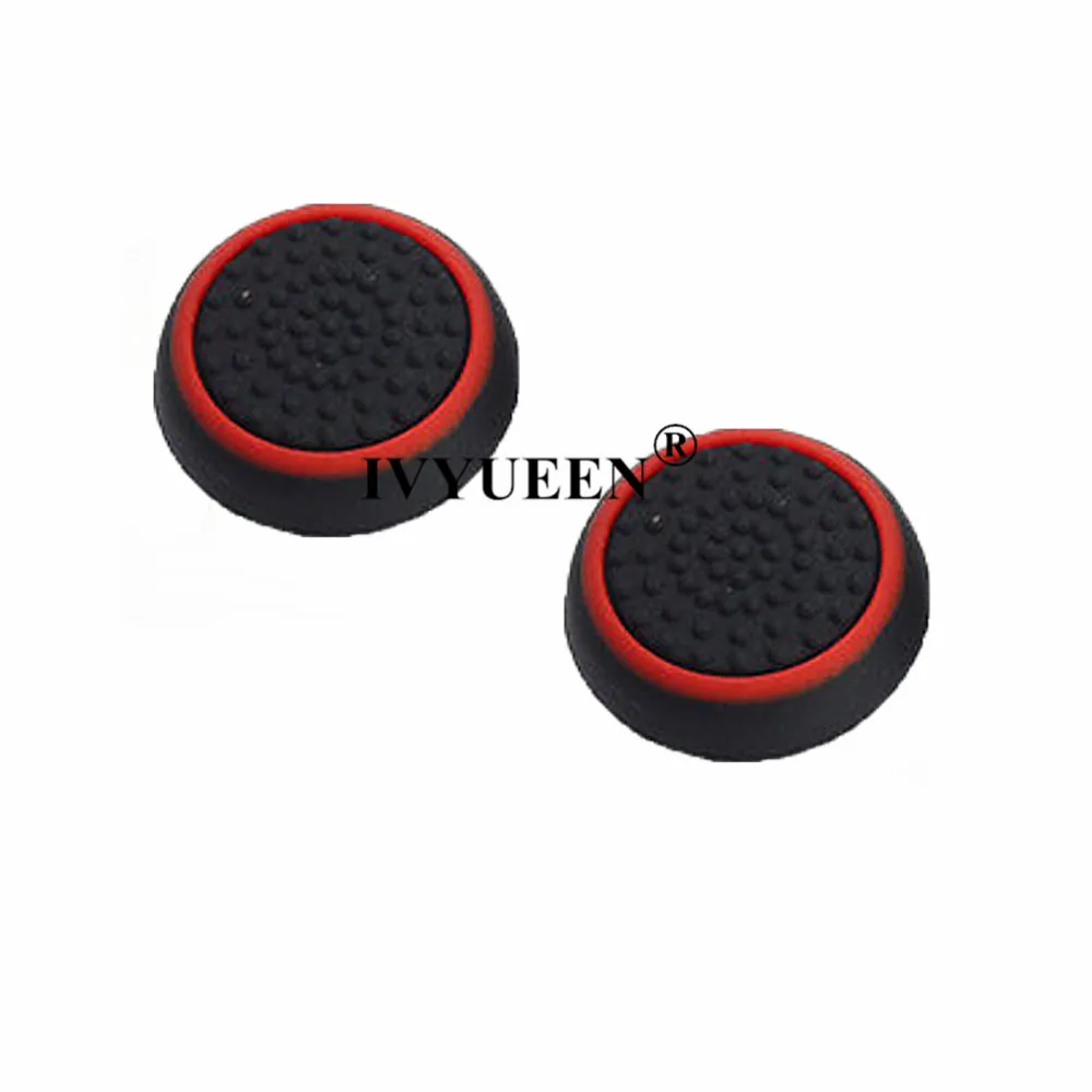 IVYUEEN, новая версия, силиконовый чехол для Dualshock 4, для playstation 4, PS4 Pro, тонкая консоль, кожный чехол с контроллером, колпачки