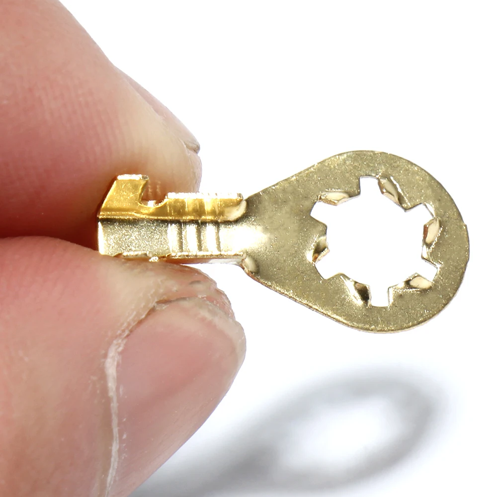 Сливы с линией терминала Солнечная кольцо для заземления заземляющий медный