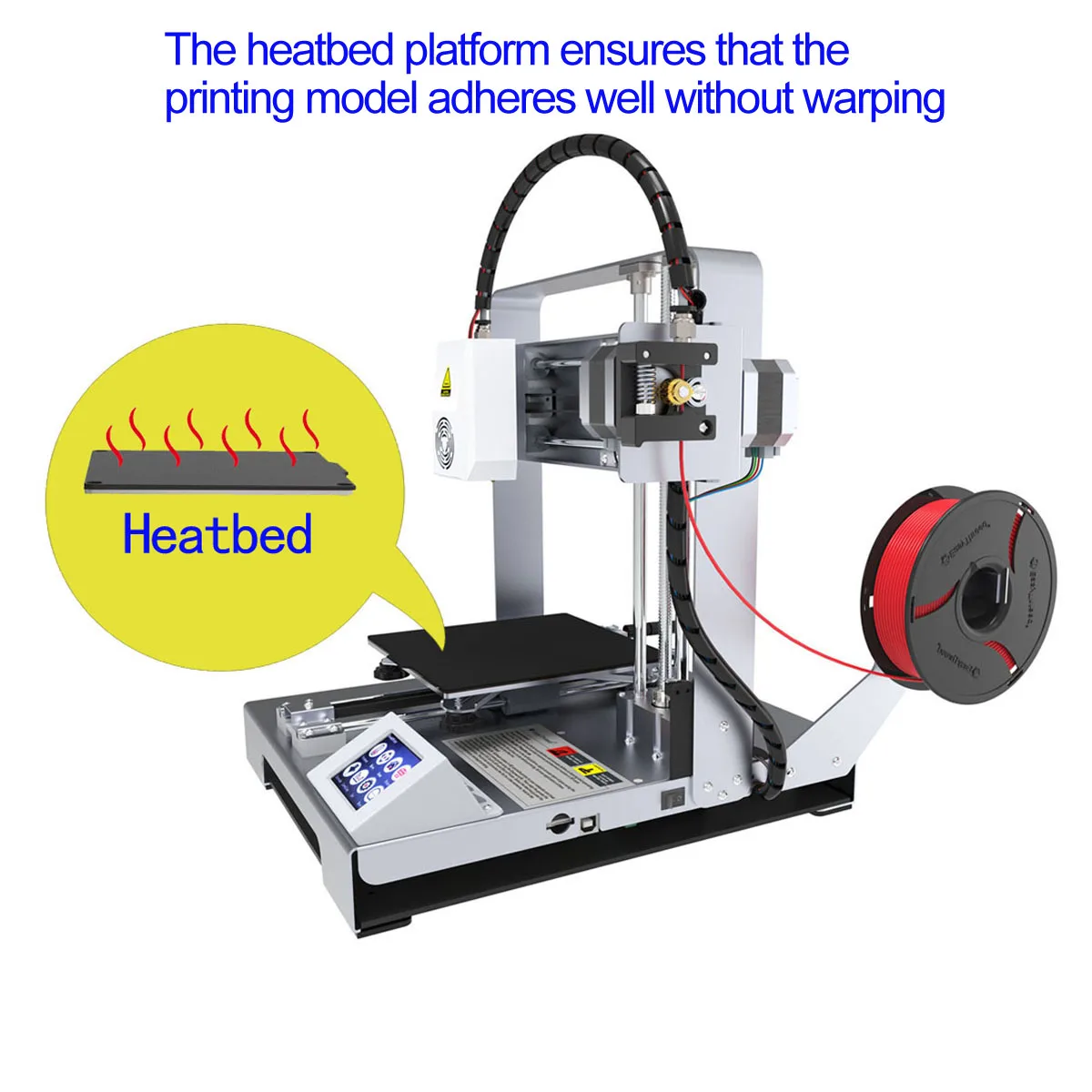 Easythreed X6 высокоточный портативный 3D принтер с металлической рамой|3D принтеры| |