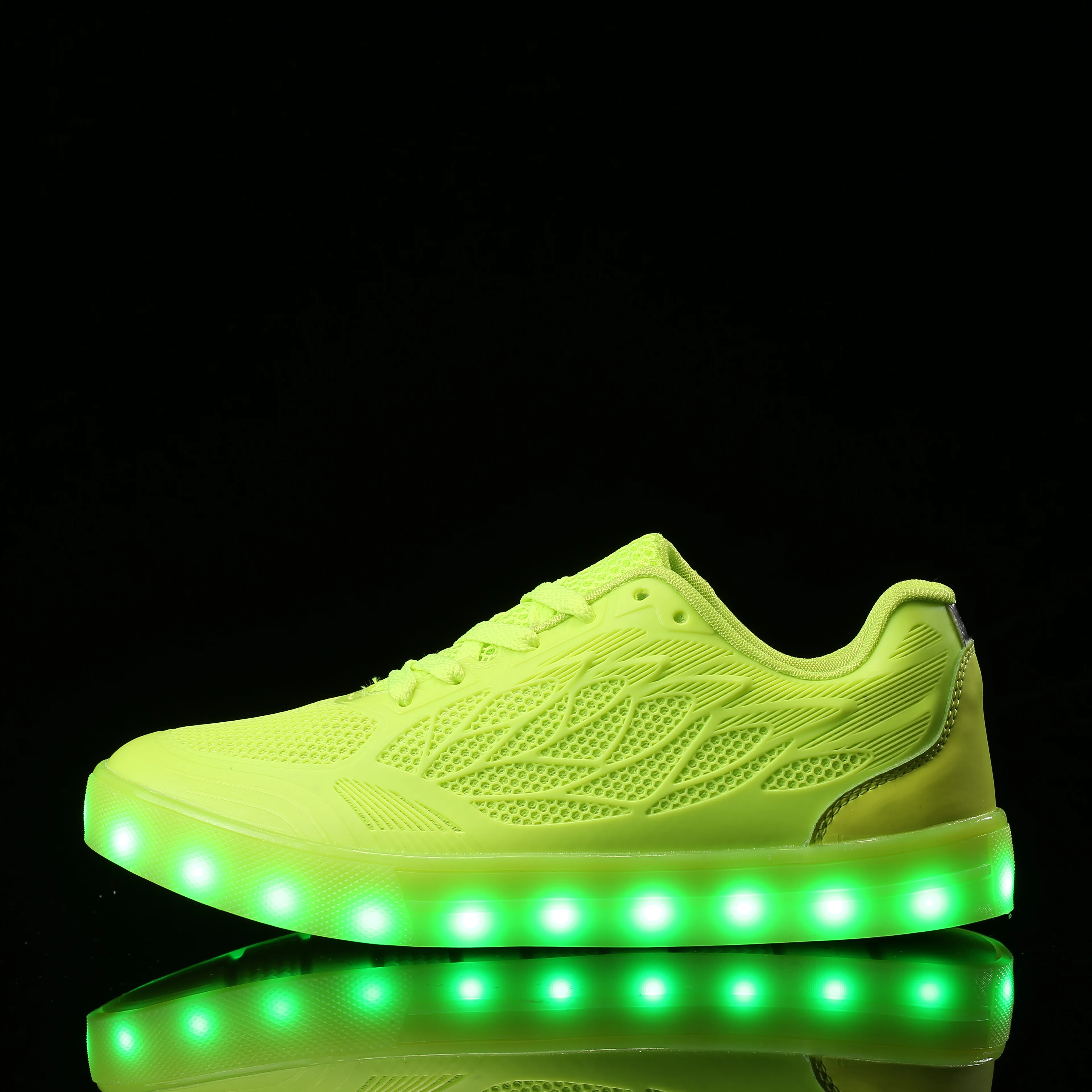 Remote Led light Up Shoes for Women Fashion USB Charger Sneakers led Girls Lady Glowing Outdoor Flash Casual Shoe | Обувь