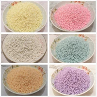 20g light pastel colors slime clay fake candy sweets sugar sprinkle decorations for fake cake dessert food particles filler toys