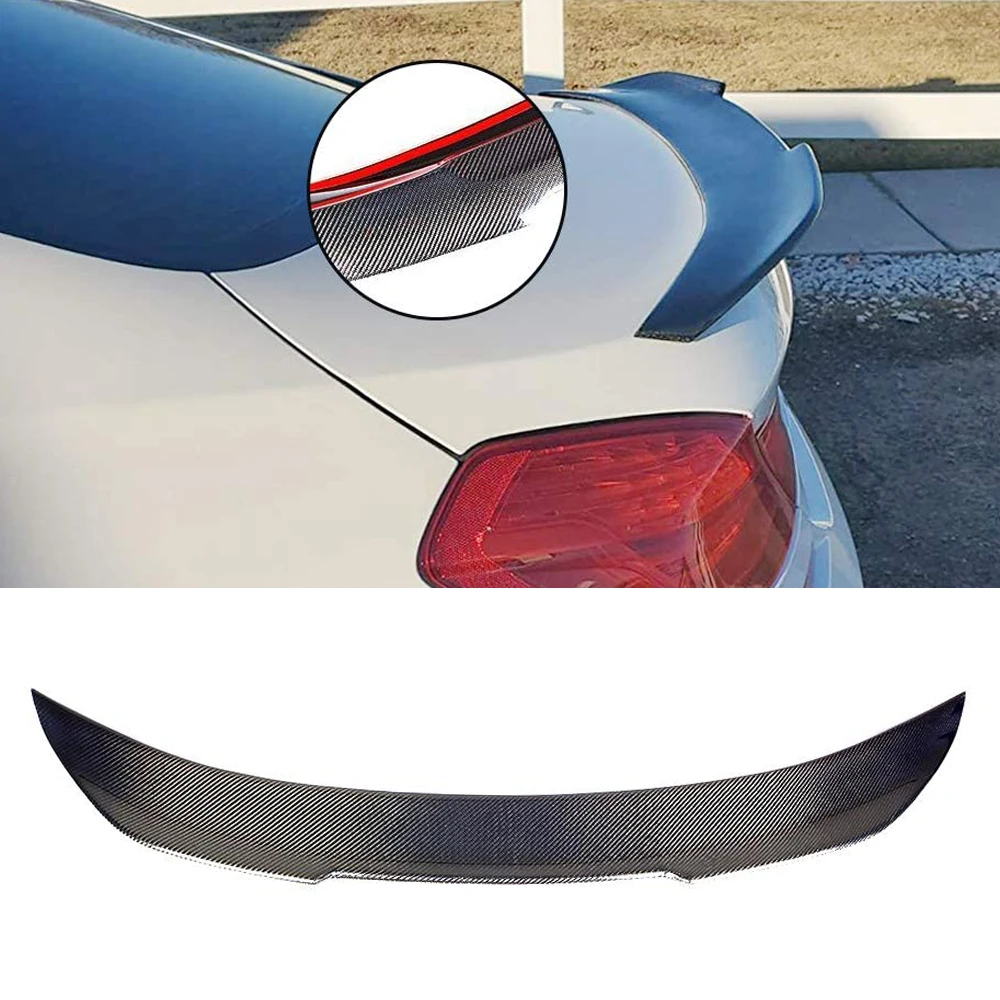 Спойлер для багажника из углеродного волокна BMW 6 Seiries F06 F13 2 Door 4 M Sport M6 2012 2018 задний