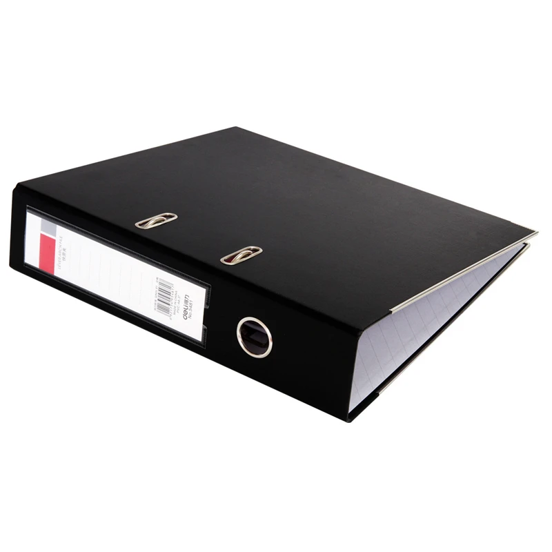 

DL 5481 fast work clip paper A4 three inch folder punched two hole folder 3 inch 2 holes Teaching equipment for office supplies