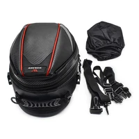 wosawe motorcycle travel tail bag waterproof shoulder bag rear seat bag car tail bags with rain cover