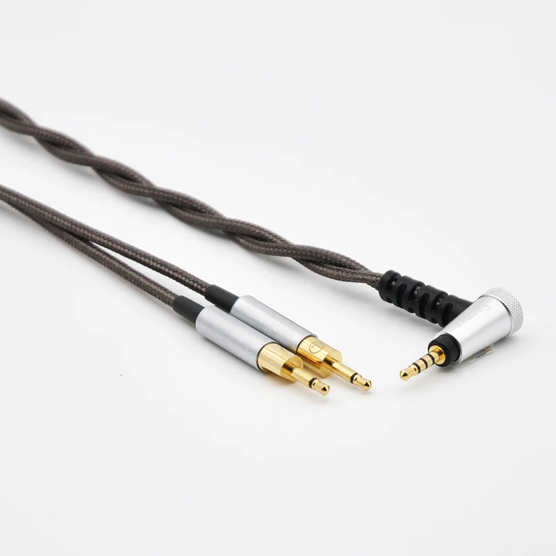 

2.5mm Upgrade BALANCED Audio Cable For For Audioquest Nighthawk /Nightowl headphones