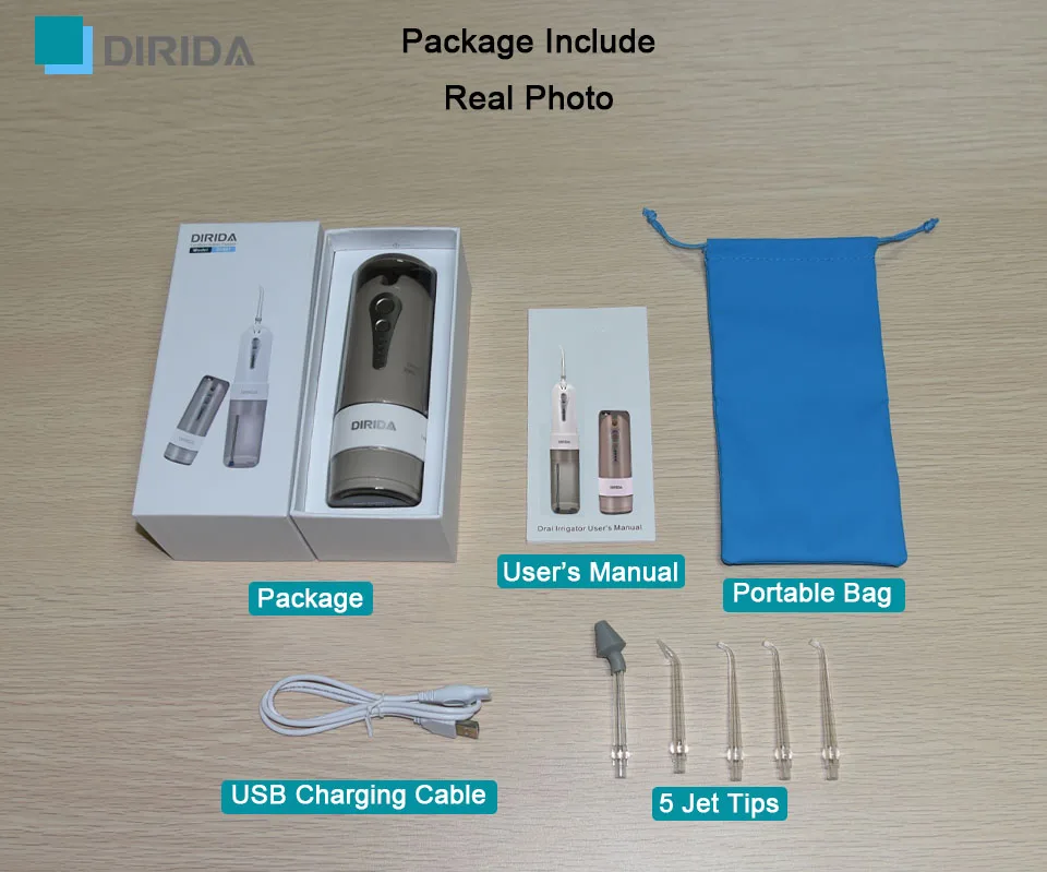 Электрический ирригатор для полости рта переносная зубная Вода Flosser подзарядка IPX7 водонепроницаемые струи воды 200 мл Стоматологический Ирригатор