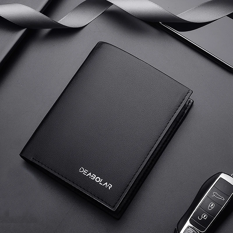 Мужской кошелек карман для монет бумажники мужчин высококачественные кошельки