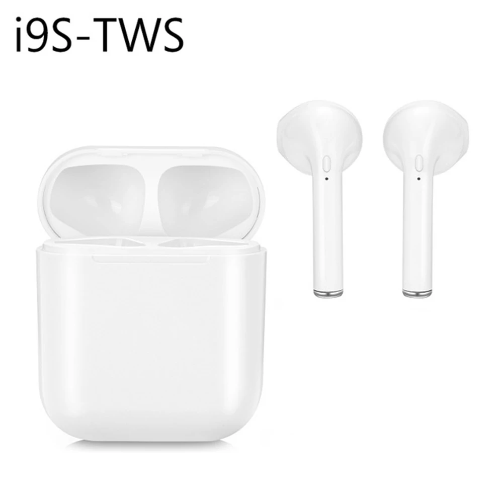 Новое обновление i9s TWS Bluetooth наушники 5 0 вкладыши мини беспроводные гарнитуры бас