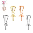 Новые модные соединительные компоненты для ювелирных изделий из стерлингового серебра 925 пробы, 100 шт., ювелирный аксессуар хорошего качества для рукоделия