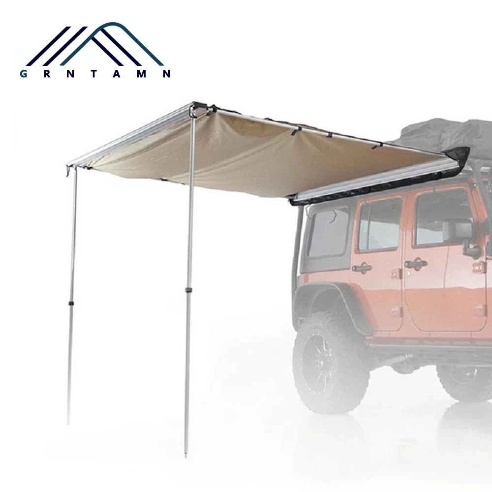 

GRNTAMN Outdoor Waterproof Car Roof Tent Awning Sunshlter Shade Car Tent