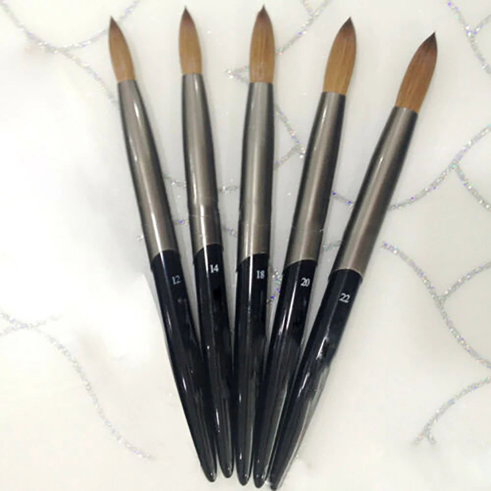 Лак для ногтей пера набор с круглой головкой Комбинации стержень украшение