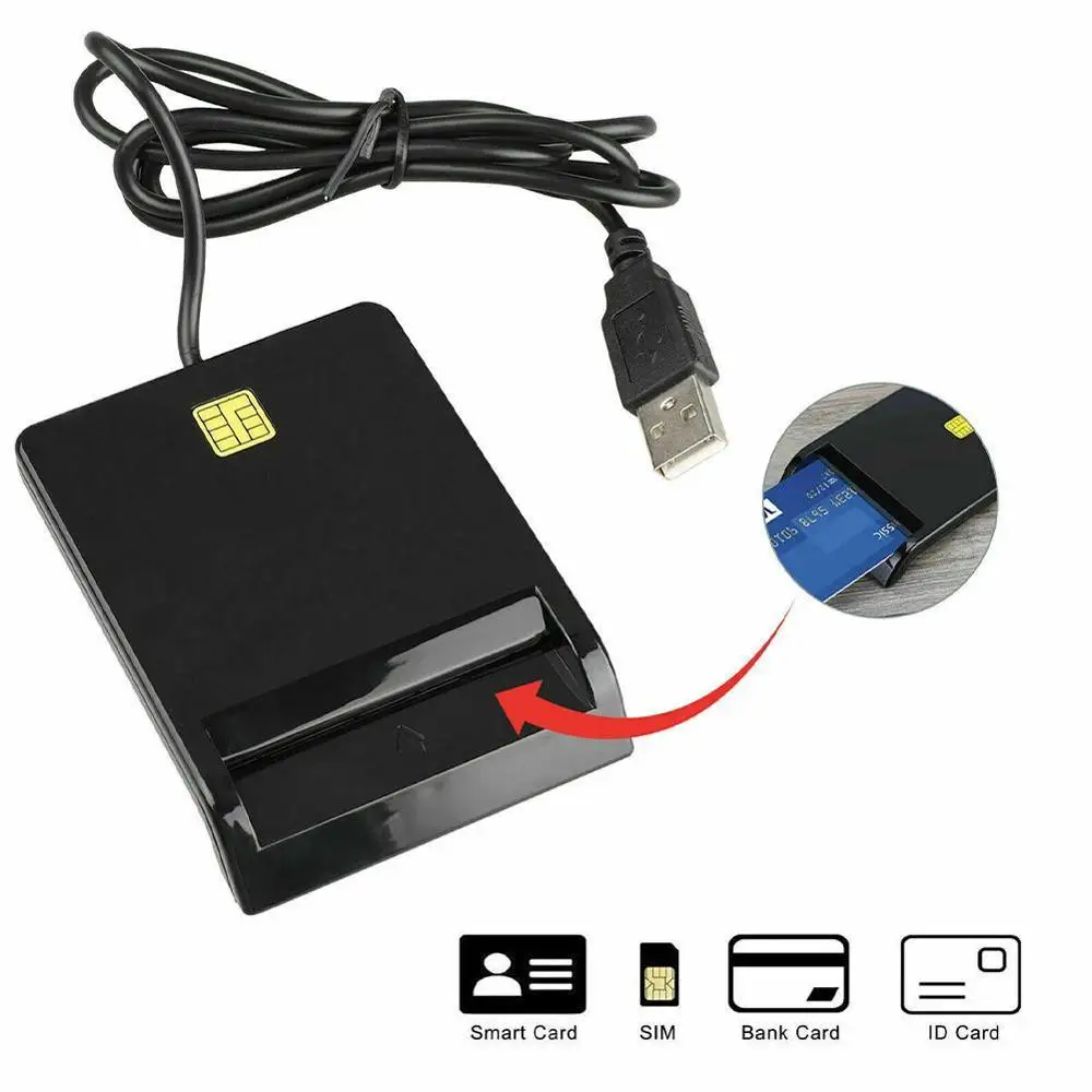 USB считыватель смарт карт для банковских IC/ID EMV карты/качество 7/8 / CE/XP/Vista Me forWindows 2000
