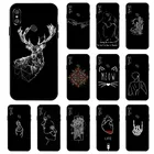 Окрашенный черный чехол для Xiaomi Redmi Note 5, силиконовый чехол из ТПУ для Xiaomi Mi 9T Redmi S2 5 Plus GO 5A Prime K20 Pro 4 4X, чехол