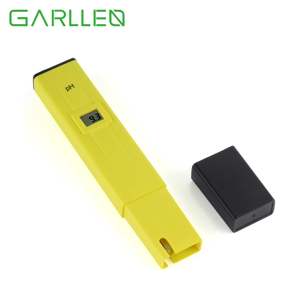 

GARLLEN Digital PH Tester Water Quality Test Monitor With LCD Display For Aquarium Pool Water Test Tool Pocket PH Tester