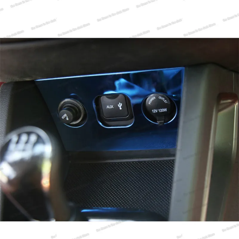 Lsrtw2017 центральный автомобильный управляющий прикуривателя Панель Планки для