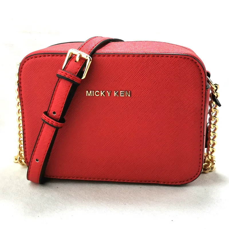 

Дизайнерские сумки, новинка 2021, однотонная сумка из искусственной кожи, маленькая квадратная сумка на плечо с цепочкой, модная сумка-мессен...