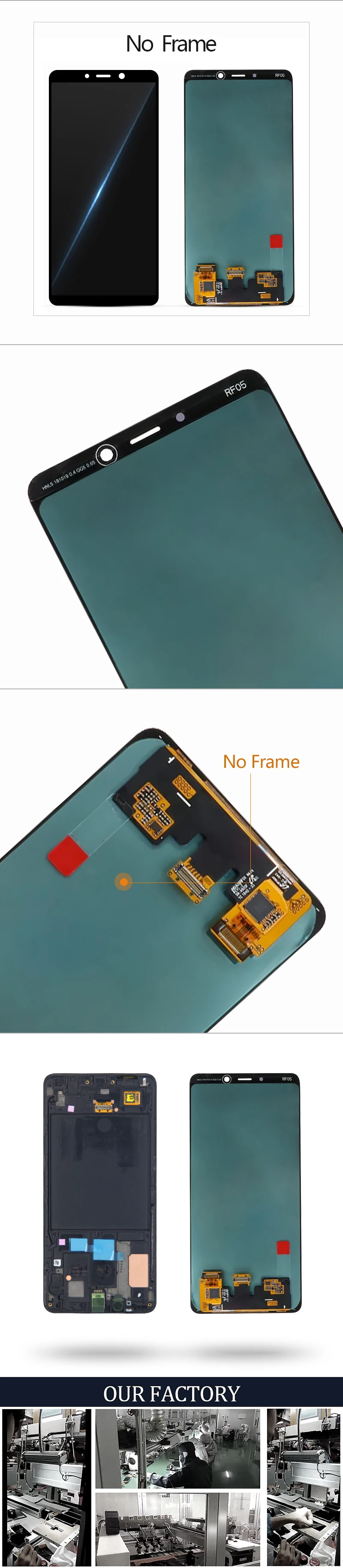 A920 Super AMOLED для samsung Galaxy A9 lcd A920 дисплей сенсорный экран дигитайзер для A9S A9 Star Pro SM-A920F lcd