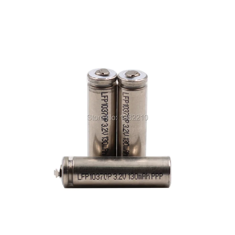4 шт./лот 3 2 V LiFePo4 10370 130mAh батарея для IQOS запасная | Электроника