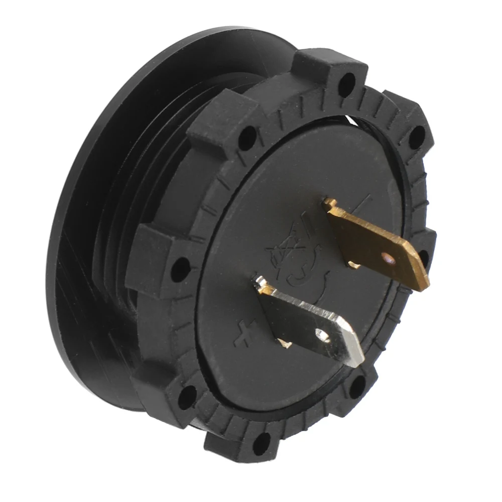 Цифровой мини вольтметр LEEPEE с ЖК дисплеем 12 24 В|Вольтметры| |