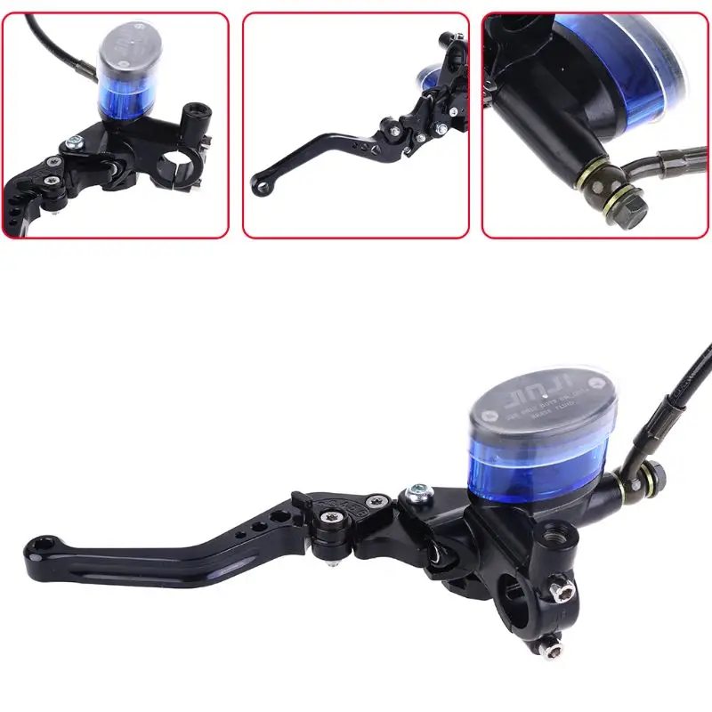 7/8&quot 22mm Motorcycle CNC Hydraulic Clutch Kit Lever Master Cylinder Knitting Oil Hose 125 ~ 250cc | Автомобили и мотоциклы