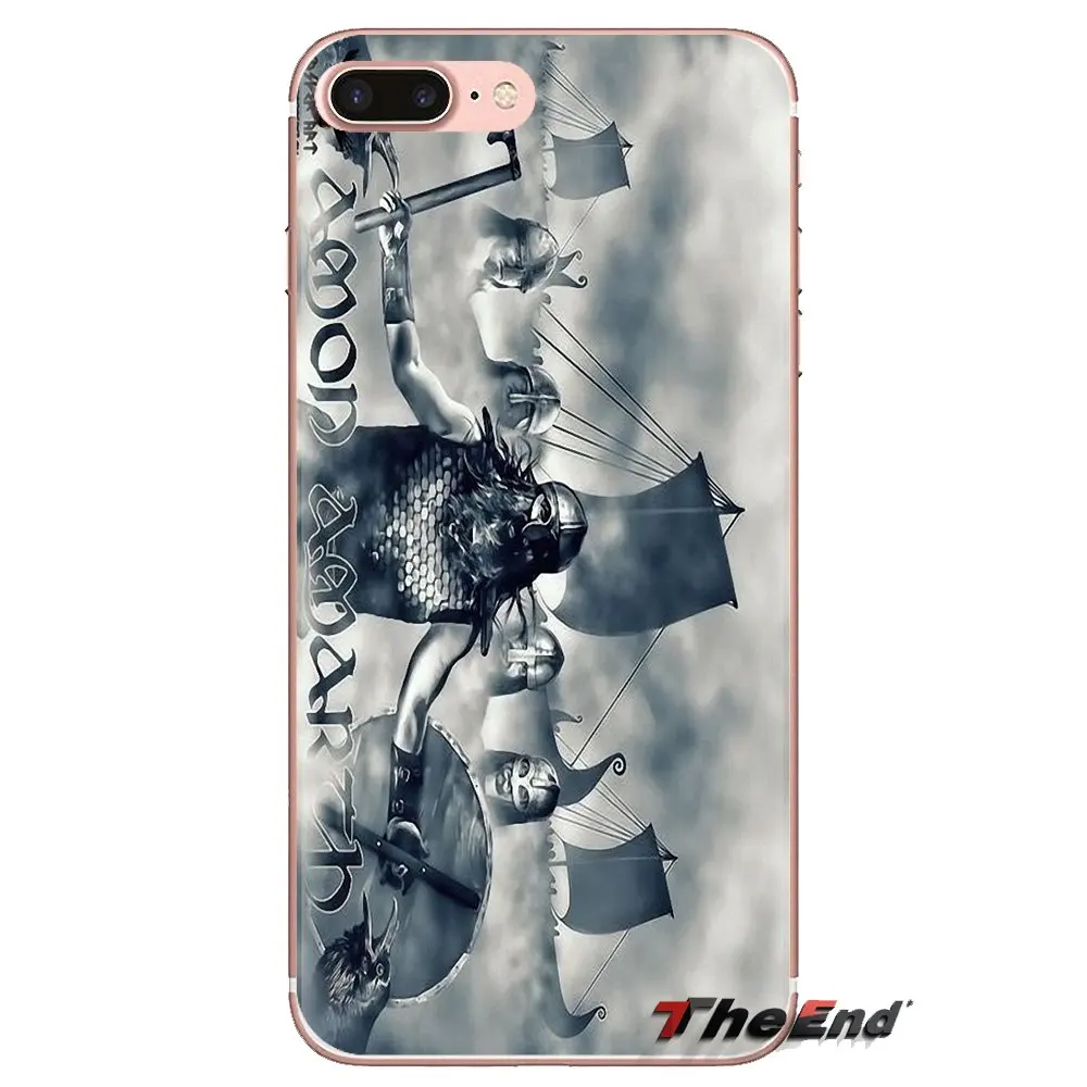 Прозрачный мягкий чехол для Samsung Galaxy J1 J2 J3 J4 J5 J6 J7 J8 плюс 2018 Prime 2015 2016 2017 Amon Amarth жар