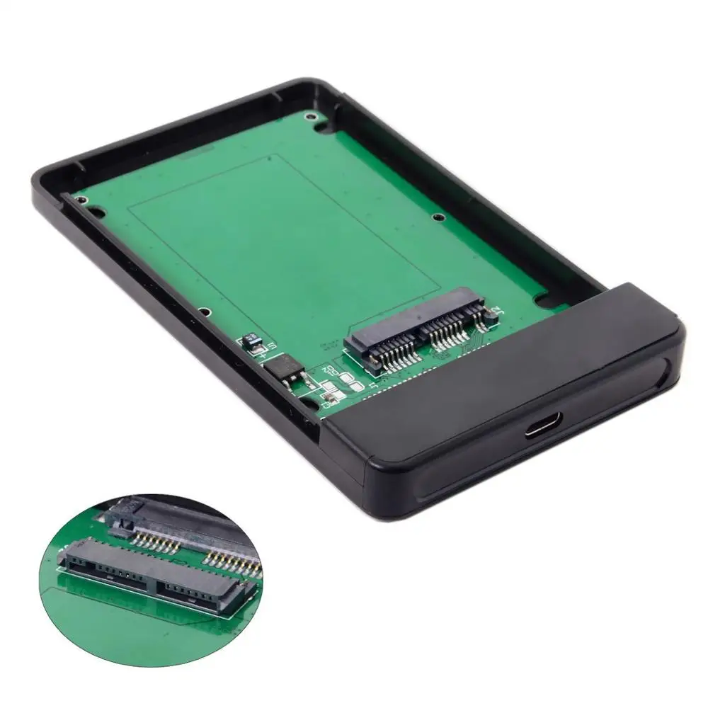 USB 3. 0 Type-C раньше 3 1 дюймов Micro SATA 16pin 7 + 9 SSD для внешнего жесткого диска | Компьютеры