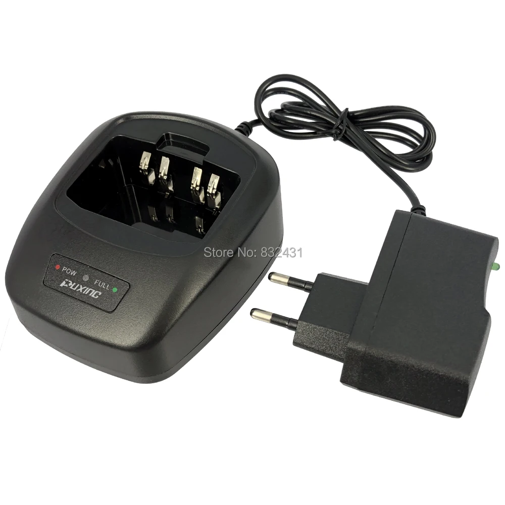 ЕС/США адаптер переменного тока Changer для Puxing PX 888K UV973 777 328 728 888 рация двухстороннее
