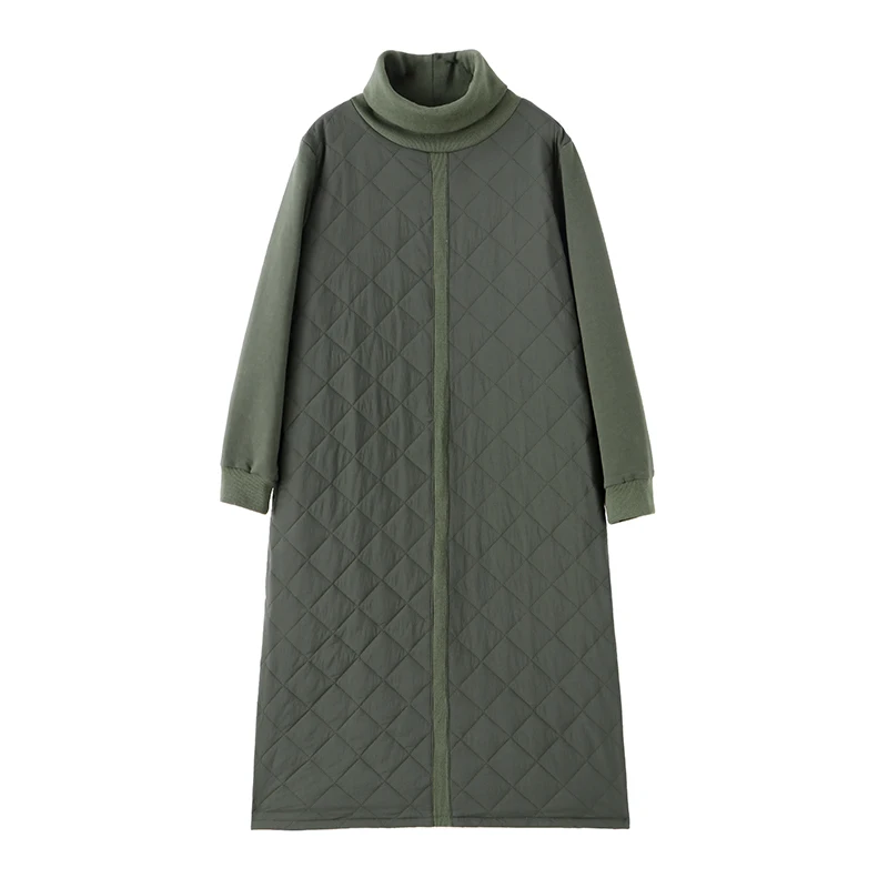 Длинный рукав хлопок плюс размер винтажное женское повседневное свободное