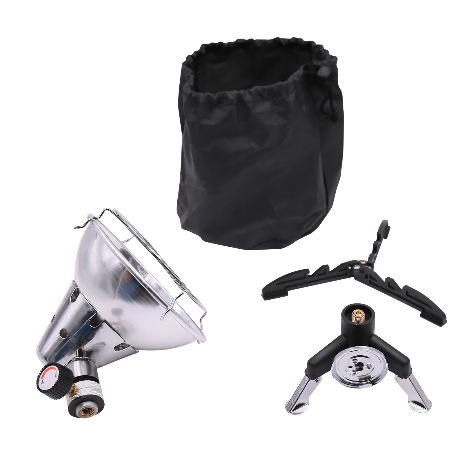 Туристическое снаряжение для кемпинга портативная газовая плита уличный