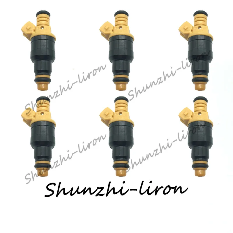 Форсунка топливного инжектора 0280150702 для Alfa Romeo 155 156 164 2 5 3 0 V6 24V 280 150 702 6 шт. |