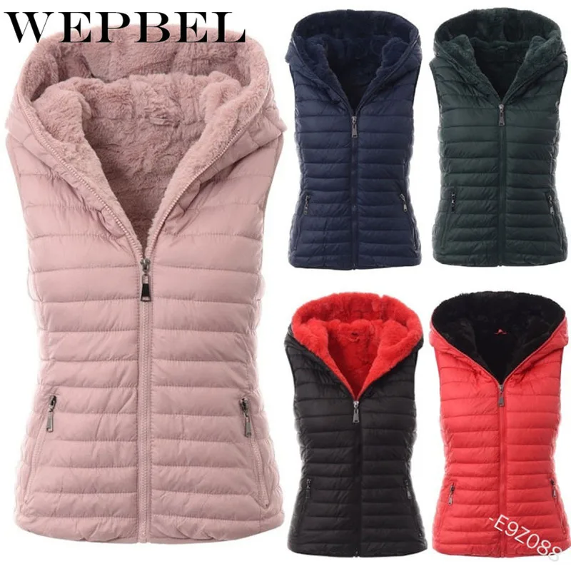 

Жилет женский осенне-зимний, без рукавов, с капюшоном