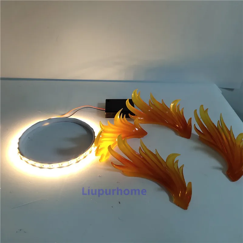 

Anime One Piece Ace Figure LED Lighting for Home Battle Ace LED Night Lamp for Children Home Bedroom Lamp Ace Led Light Toys