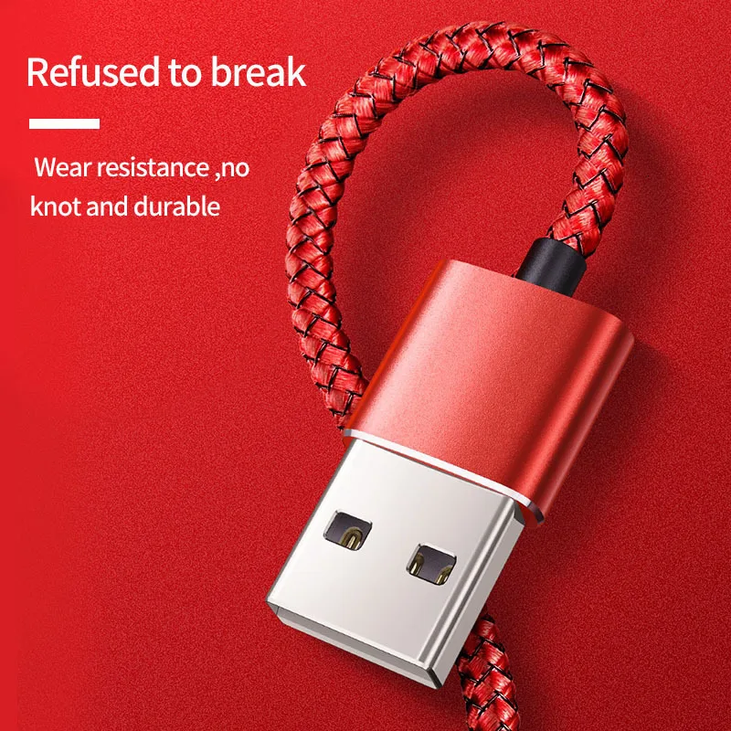 1 м Магнитный Micro USB кабель для быстрой зарядки iPhone samsung кабель для передачи данных Магнитный кабель для зарядки usb type C 3A кабель для мобильного телефона