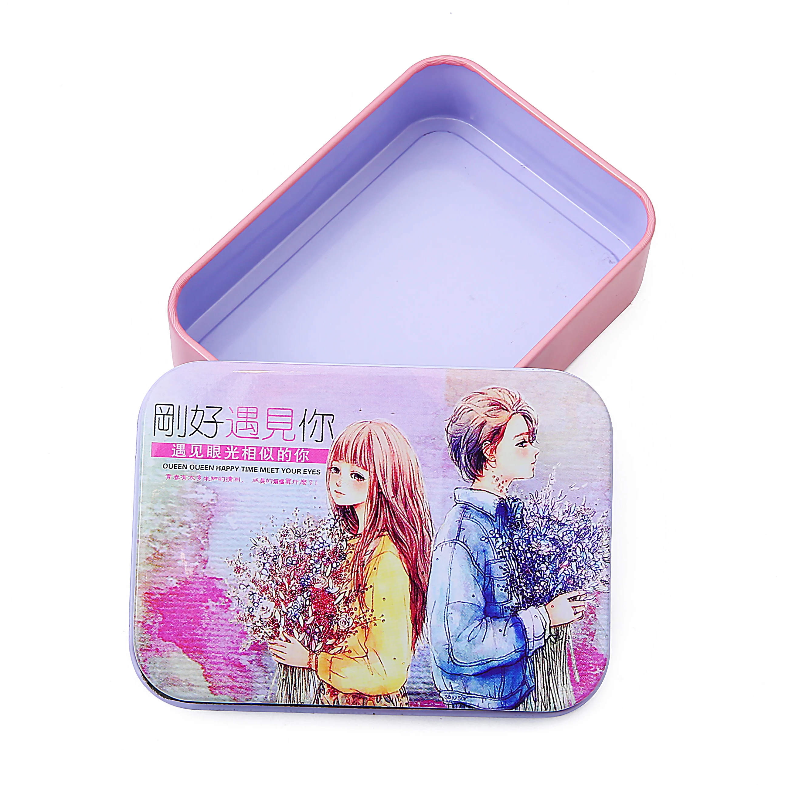 Новая Винтажная стандартная герметичная банка упаковочные коробки для